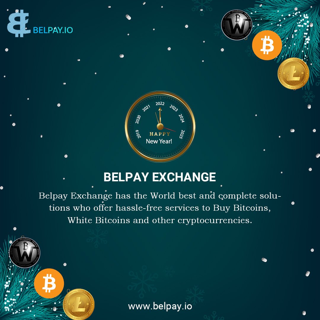 BelpayOfficial's tweet photo. Belpay Exchange has the World best and complete solutions who offer hassle-free services to Buy Bitcoins, White Bitcoins and other cryptocurrencies. 

#Happynewyear #Bitcoinexchange #wbtcexchange #belpayexchange 

https://t.co/pDuQJrRltk https://t.co/aiYwXs3J0O