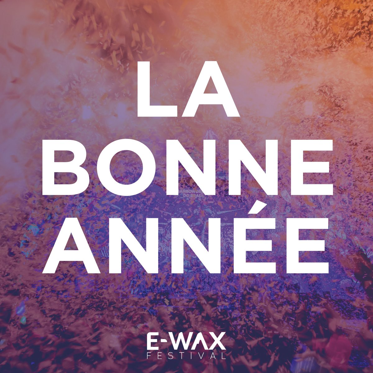 OMG on est en 2022 ! La bise à tous, on vous attend chaud bouillant pour cette édition ! 🥳🔥

#ewax2022