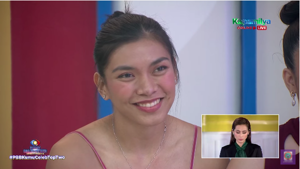 PBBabscbn's tweet photo. Congratulations Alyssa!
#PBBKumuCelebTopTwo https://t.co/8vDtcUV7KV