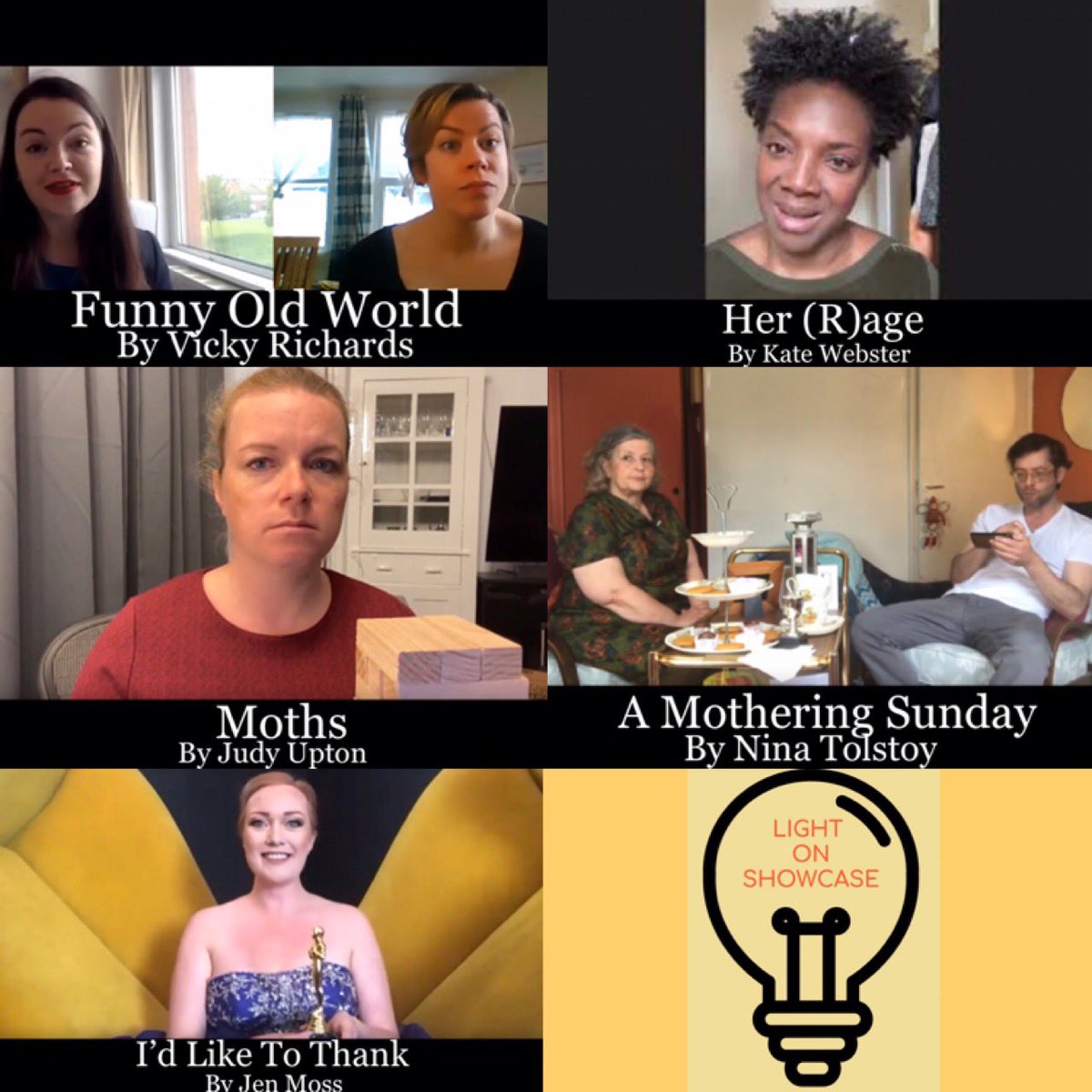 . #HappyNewYear everyone!
If you’re looking for something to do this #NewYearsDay without leaving the sofa or putting down the phone why not watch 20 new short plays written&amp;directed by women?
The #LightOnShowcase is available for free (donations welcome)
lightsdownproductions.co.uk/light-on-showc…