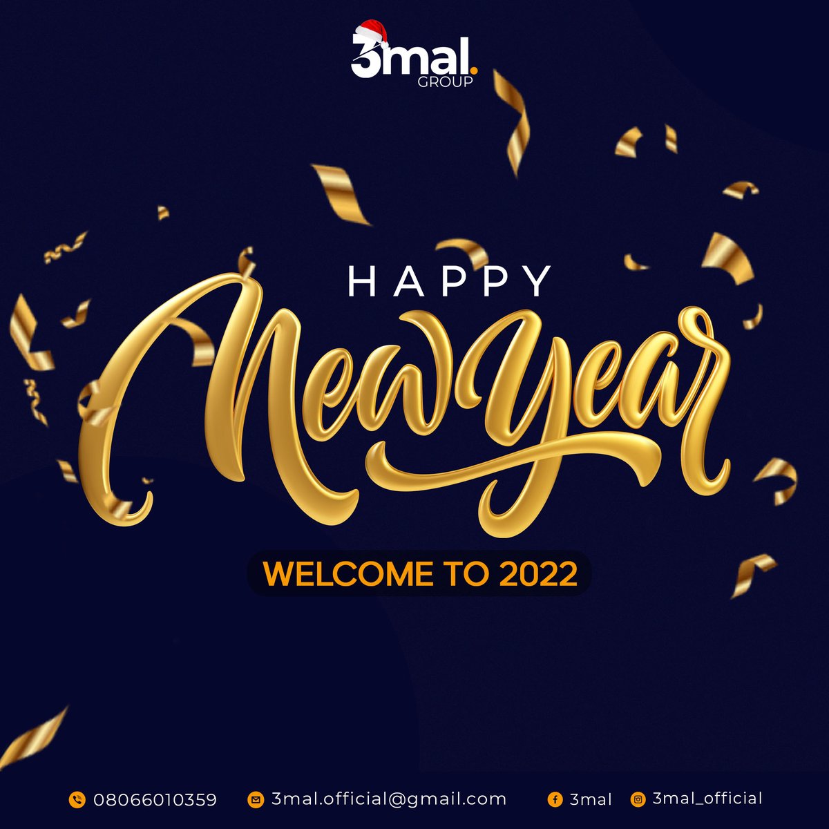 3mal_official's tweet photo. Welcome to 2022!
Happy New Year from all of us at 3MAL. We believe that this year will bring good results.
We look forward to working with you this year.
#3malgroup
#newyear
#2022ready
#ad
#branding
#2022newyear https://t.co/e5Bw661L7L