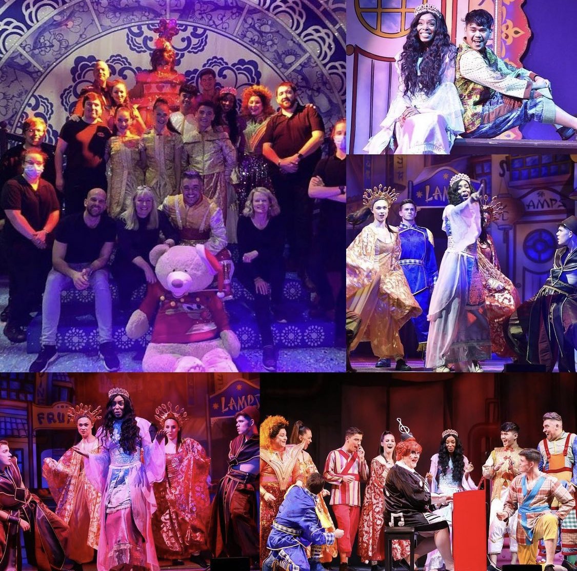 And that’s a wrap!! With SNOW WHITE at the <a href="/Staff_Gatehouse/">Gatehouse Theatre</a> and CINDERELLA at <a href="/QueensBstaple/">Queens Theatre Barnstaple</a> taking their final bow last night and ALADDIN at @PboroTheatre the night before, that concludes our Panto run! We did it! Thank you to our three amazing casts. Until next time….