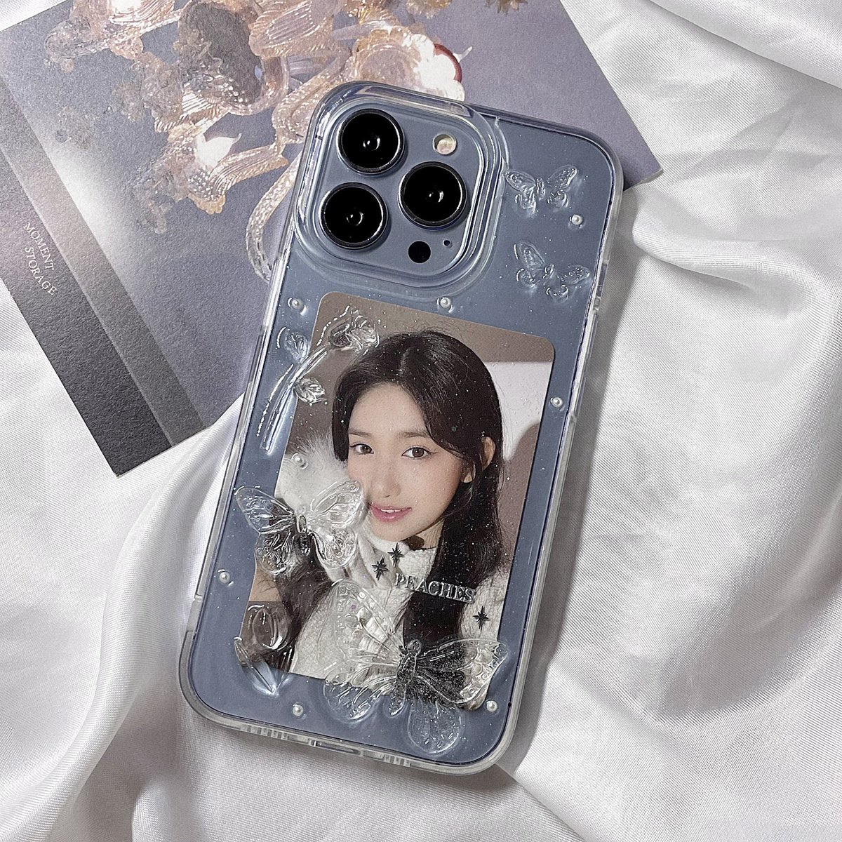 vmyjy's tweet photo. 🕊💍❄️ 𝚁𝚃 𝙴𝚅𝙴𝙽𝚃 🦋🌱🌷

ⓇⓉ 추첨 한 분에게 나비 레진 폰케이스 제작해드립니당 💌 모든 문의는 DM 부탁드려용 ⋆⁺₊⋆ ♡̷̷̷ https://t.co/xC62WOIwc0