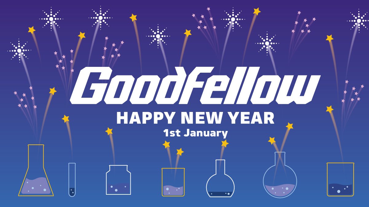 Goodfellowltd's tweet photo. Happy New Year to all of our followers and customers! 🌟 We hope everyone has an amazing 2022, from the Goodfellow team  🎊 https://t.co/UlRD8r4zZZ