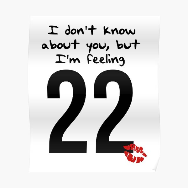 JugoRex's tweet photo. I dont know about you, but Im feeling 22.
#HappyNewYear #TaylorSwift #nahmii https://t.co/dTHGxBRB7b