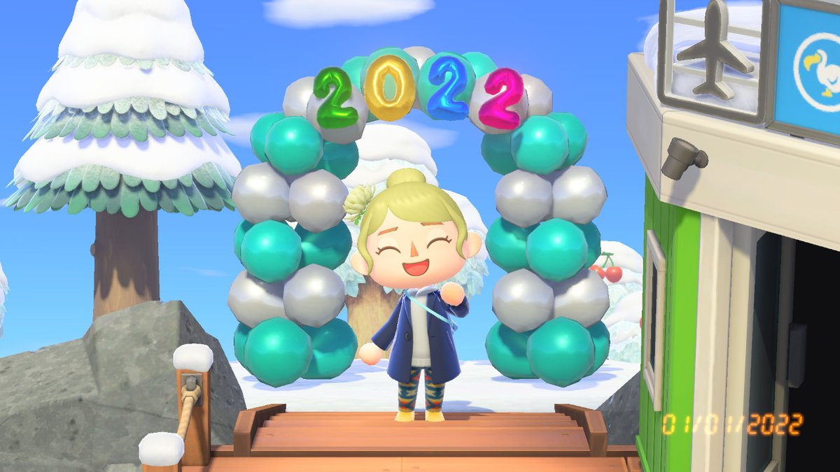 PrettySavageAli's tweet photo. Happy new year!!! #AnimalCrossing #ACNH #NintendoSwitch https://t.co/p1yxGcrhbt