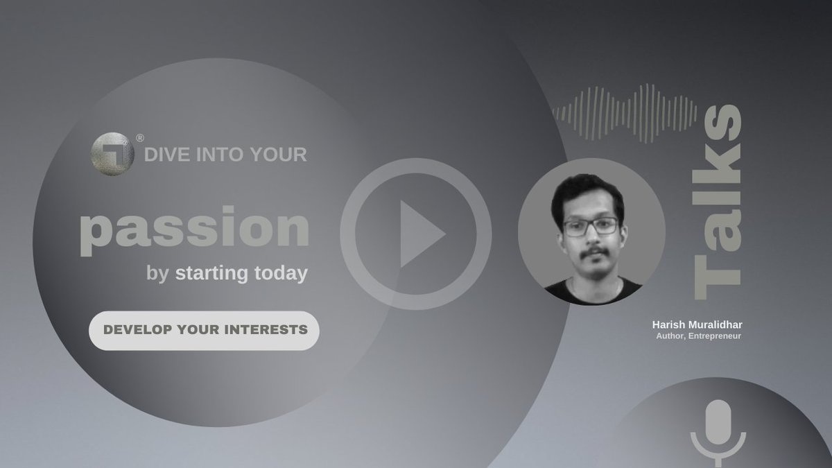 NE8x® Talks features:
Esteemed Author of 'What is Justice', Harish Muralidhar on diving into your passion by starting today and developing your interests

Watch here: 
youtu.be/Po8y-Cuh43c

Read his book:
amzn.to/31bl6Fo