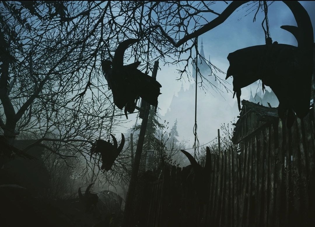 📸: @Carabina360 

Absolutely love the depth of this photo. Showing the horrors of the village and Castle Dimitrescu in the background.

#REBHFun #REBH25th #ResidentEvil #RECsaturday