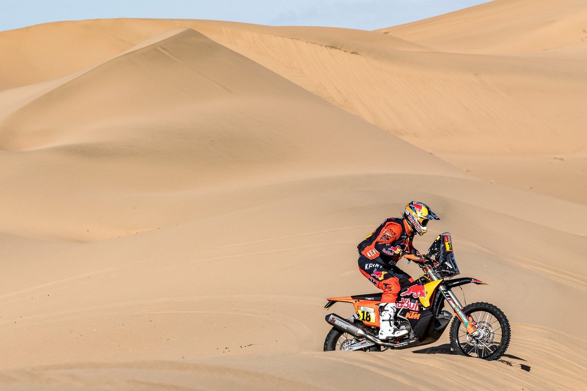 tobyprice87's tweet image. Prologue 👉 8th 🏁
Made a couple of little mistakes with the rolling hills where I thought there was a little bit of a drop but they were quite smooth. All in all it’s the first day and there’s a long way to go… looking forward to what the week will bring!
#Dakar2022