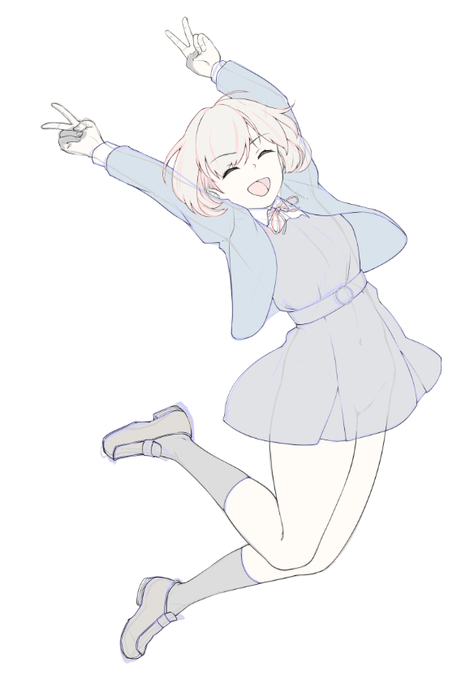 まさかの唐可可ちゃんを描くことになるとは… 