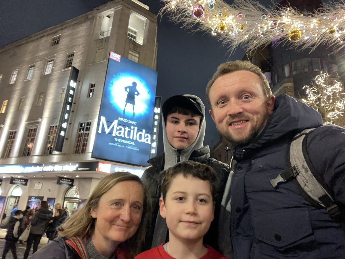 ROYFARMER1971's tweet photo. Great trip to London, visited the #charlesdickensmuseum, @MatildaMusical, took in another couple of museums as well as a ride on our bikes, time for a rest! https://t.co/fye8qhOn9T