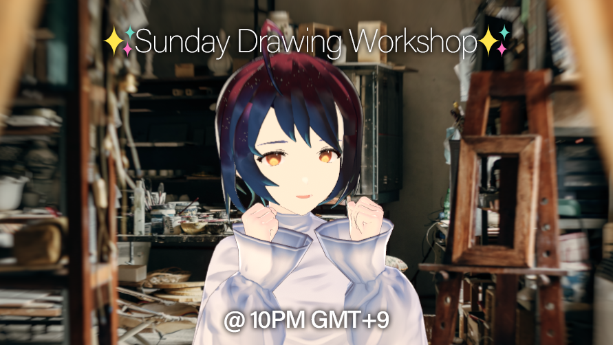 iris_S2_x's tweet photo. 【LIVE Schedule】 Sunday 10PM (GMT+9)
We'll be having two 30-minute figure drawing practice sessions and a 30-minute copy practice session. Tag your art with #PracticeWithIris!
https://t.co/SPsX9fb6iJ
https://t.co/T41ICz4Gd2
#Vtuber #VTuberUprising https://t.co/UlMMoEYOFQ