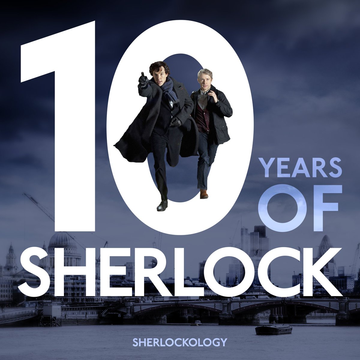 Sherlockology's tweet photo. Happy New Year one and all!
It's doubly special today, as once again we're celebrating another #10YearsOfSherlock anniversary! https://t.co/Om3D68r7Zx