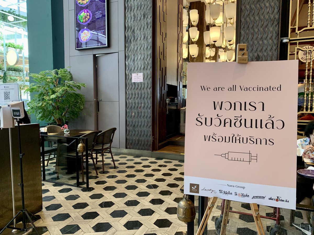 Jak by taková cedule u restaurace asi dopadla v Česku?