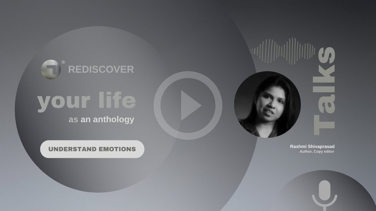 NE8x® Talks features:
Esteemed Author of 'Life is a Pinch of This', Rashmi Shivaprasad shares on rediscovering your life as an anthalogy and understanding emotions

Watch here: 
youtu.be/aIfEdD6CblI

Read her book:
amzn.to/3pzUbfB