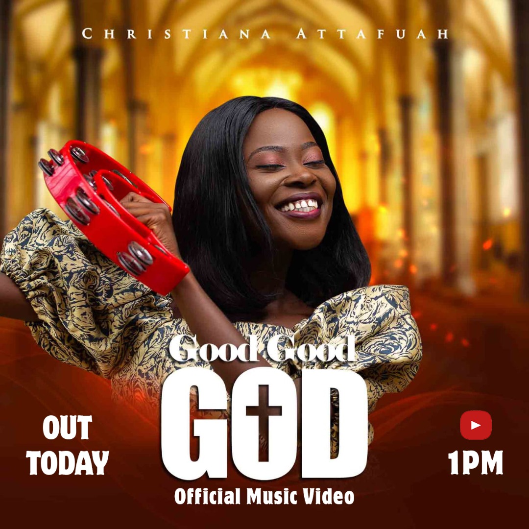 a_attafuah's tweet photo. The official video release... #GoodGoodGod #ALifeWithHim #ChristianaAttafuah https://t.co/DL636GrIrj
