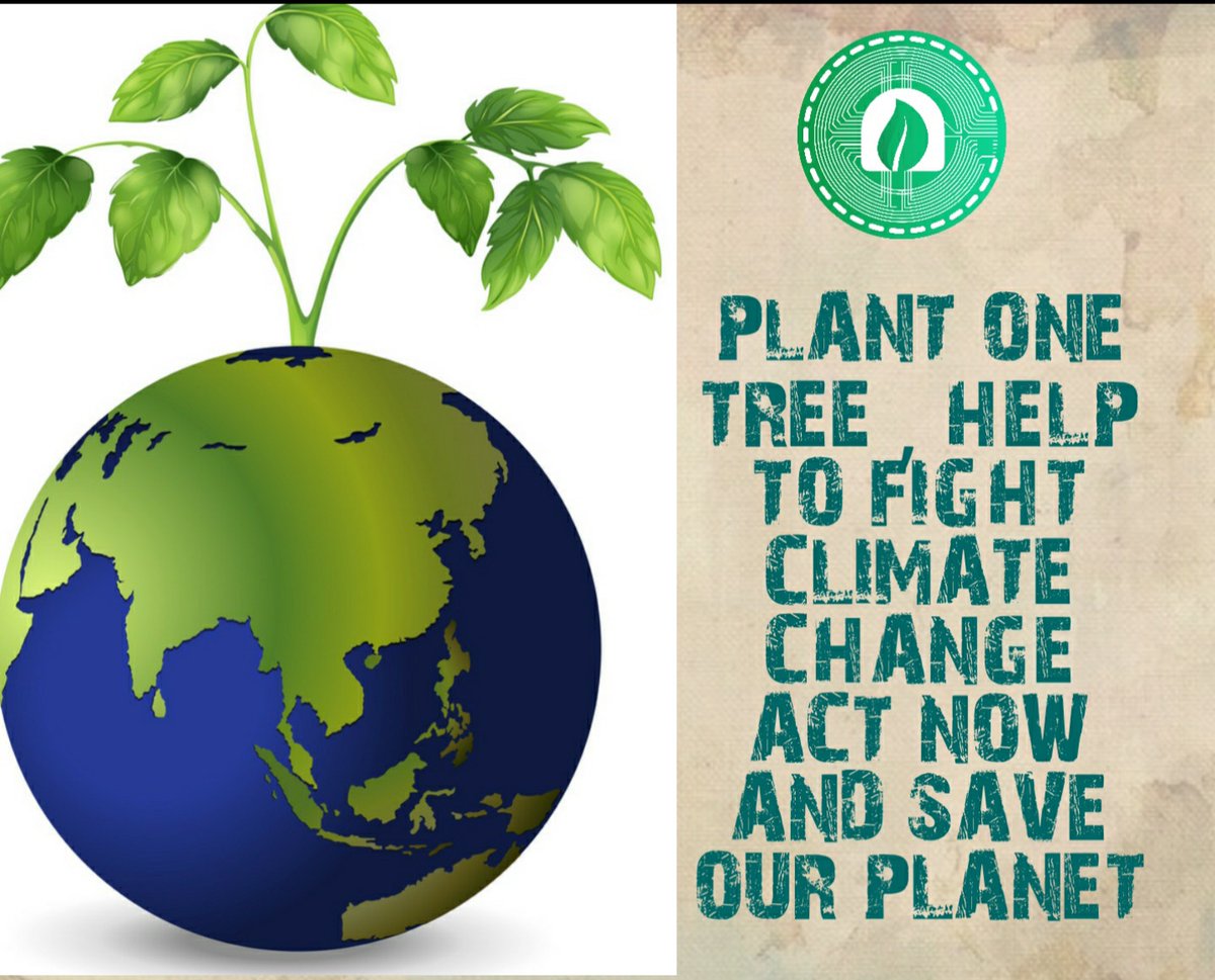 We will giveaway:
2 $BNB 
To enter 1. Follow 
<a href="/neomworldcoin/">@neomworldcoin ♻️</a>.
 2.Retweet this tweet &amp; comment 
3.plant one tree  in your Neighbourhood
4.take a 20-second video show that you plant the tree and post it below
5.#neomworldcoin 
Make this image your profile pictures *Ends 01/03/2022