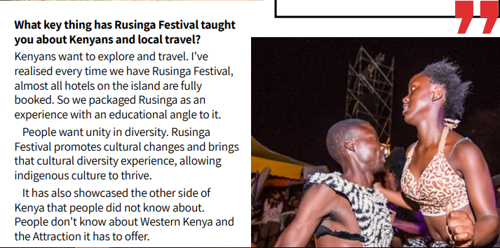 RusingaFestival's tweet photo. Appreciation to @theepreneurke for this #RusingaFest2021 feature!
#RusingaFestival
#RusingaFestAt10 https://t.co/eno2P6MYRA