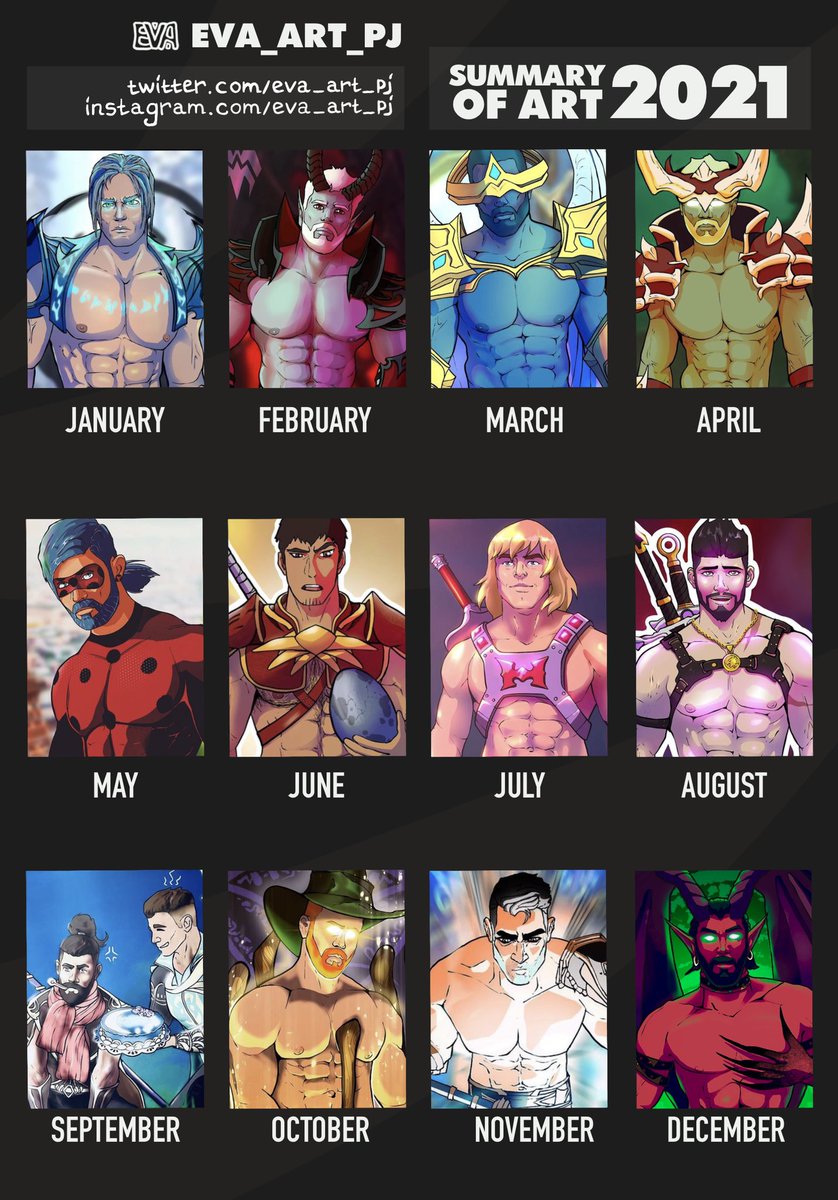 eva_art_pj's tweet photo. My best works of this year, it was really rich in creativity 2021

#summaryart2021 #artsummary #summaryart #art #digitalart #evaart https://t.co/LpoYE3yj4E