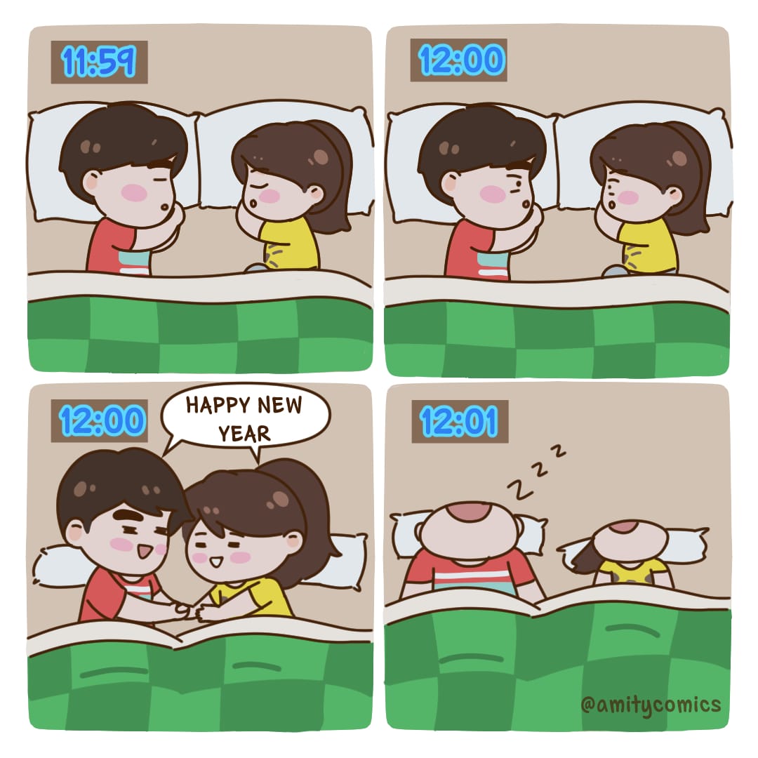 amitycomics's tweet photo. Our New Year night was like♥️
.
#couplecomic #couplecomics #couple #couplegoals #comic #lovequotes #love #comics #webcomic #relationshipgoals  #instacomic #artistsoninstagram #couplelove #cute #doodle #comicart #bae #comicsofinstagram #leolily1111
#comicpage #relatablecomic https://t.co/YWcgpz95Ch