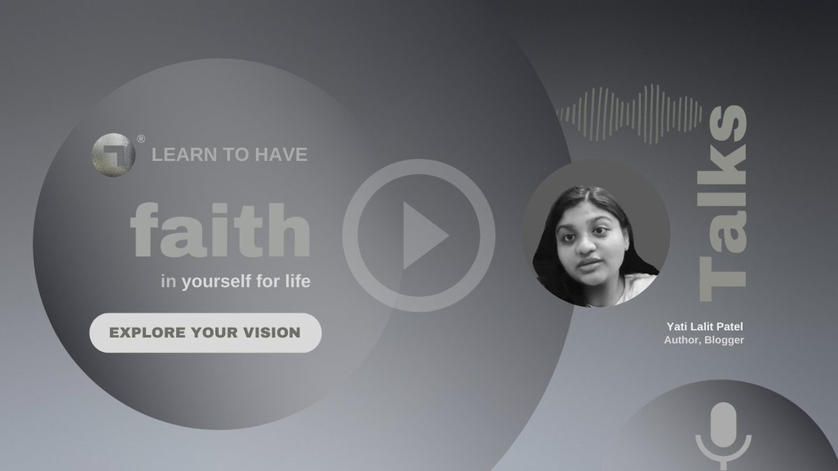 NE8x® Talks features:
Esteemed Author of 'Mayalok', Yati Lalit Patel shares on learning to have faith in yourself for life and exploring your vision

Watch here: 
youtu.be/y6i9ArRkPwU

Read his book:
amzn.to/3JraV0r