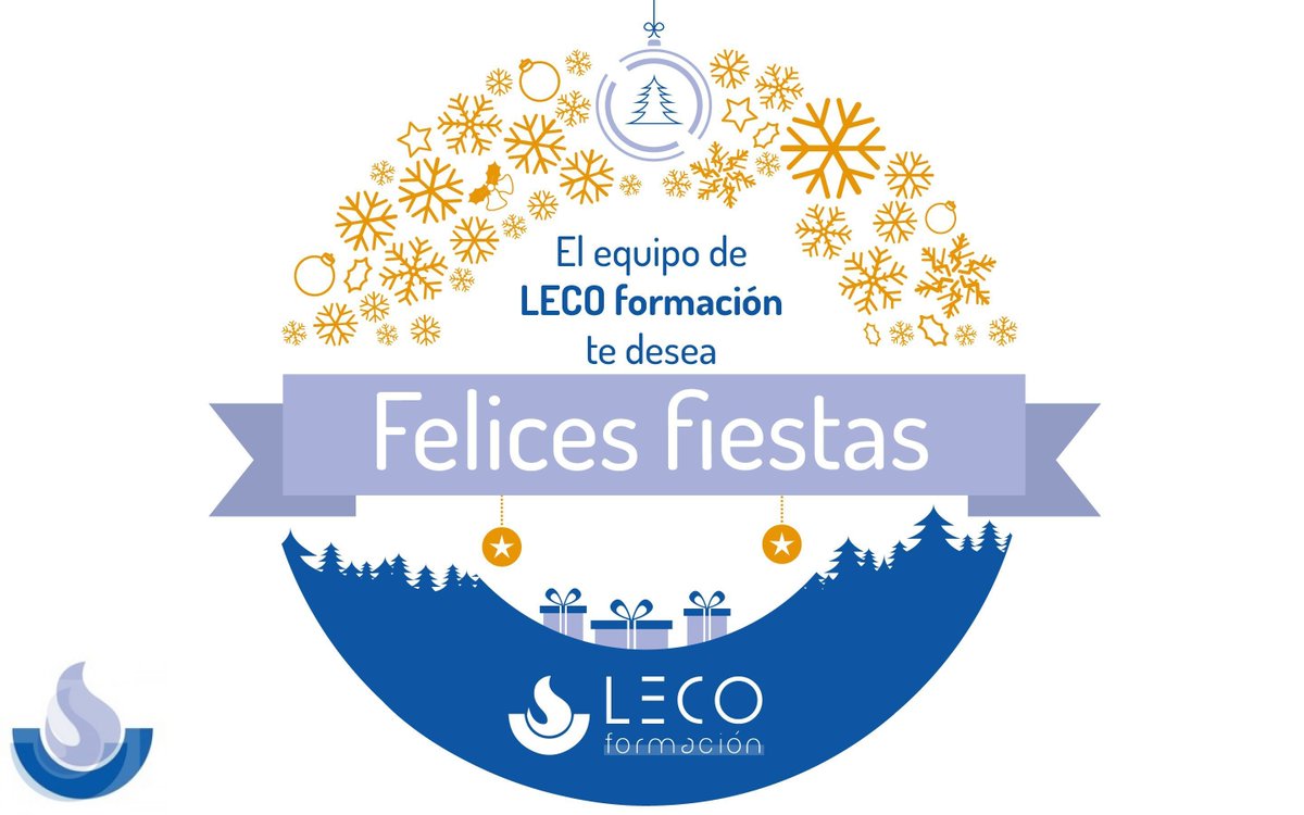 lecodeformacion's tweet photo. El equipo de INSTITUTO LECO DE FORMACION y su claustro de profesores os desea un Feliz Año Nuevo 2022. https://t.co/4eojii5oAm