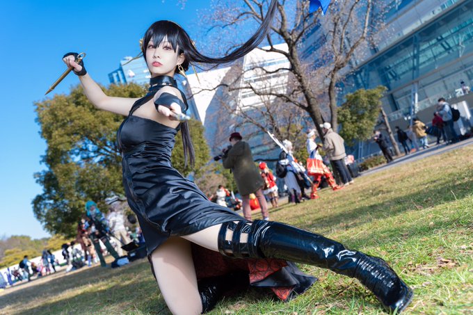 Twitterのコスプレ画像14