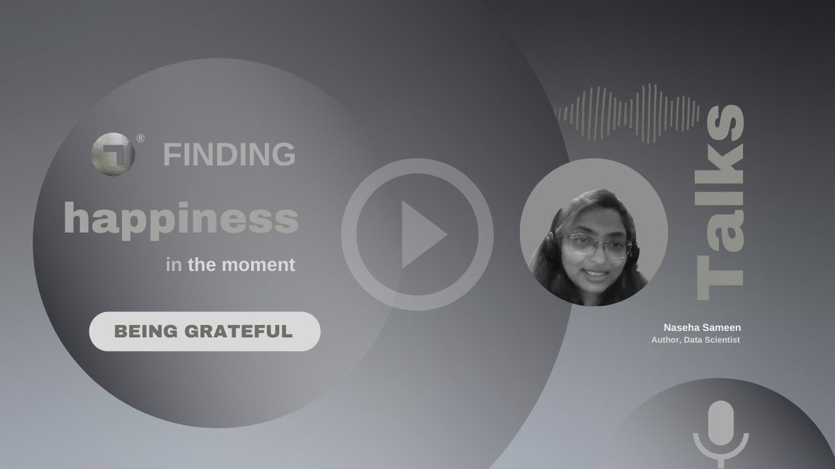 NE8x® Talks features:
Esteemed Author of 'Heir: End Of Innocence', Naseha Sameen shares on finding happiness in the moment and being grateful

Watch here: 
youtu.be/Hg2JPyAEVc4

Read her book:
amzn.to/3HlgFqS