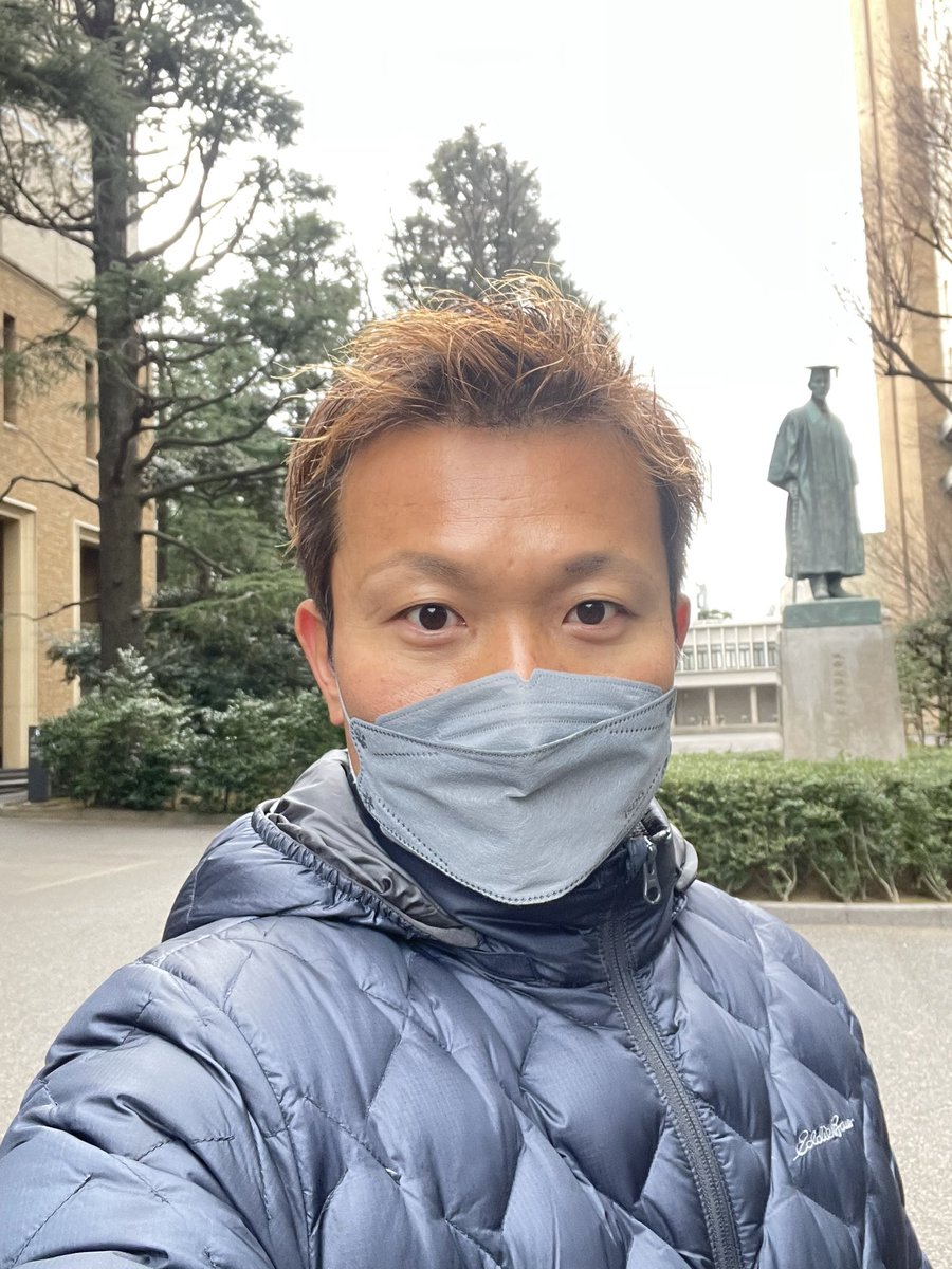 毎年恒例の穴八幡からの早稲田大学のコース。だんだん母校のような気がしてきた😅

今年は最高の一年になるような気がしてる！
