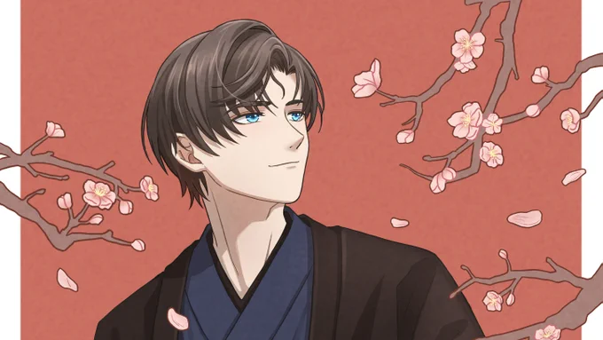 Happy New Year!!🌸
今年も未定事件簿を楽しみましょう〜
4人まとめ。 