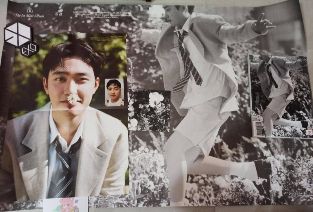 MrKyungsoo2's tweet photo. این چند روز یکی از قشنگترین روزای زندگیم بود که هم البومام رسیدن هم سال نو بود هم اپدیت از بچه ها داشتیمم و کلییی چیزای دیگهه 😍♥️
#EXO #DONT_FIGHT_THE_FEELING #KAI_Peaches @weareoneEXO @B_hundred_Hyun @layzhang https://t.co/On8Xgkhtdo