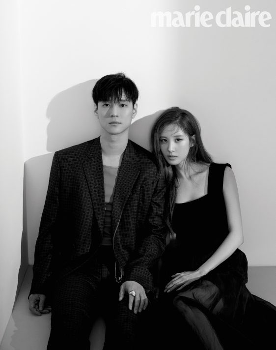 SpoilerDrakor's tweet photo. Couple yg behind the scene-nya nggak kalah gemesin dan bikin cengar cengir 😍💕
#GoKyungPyo #SeoHyun #PrivateLive https://t.co/QGQ4reGV4l