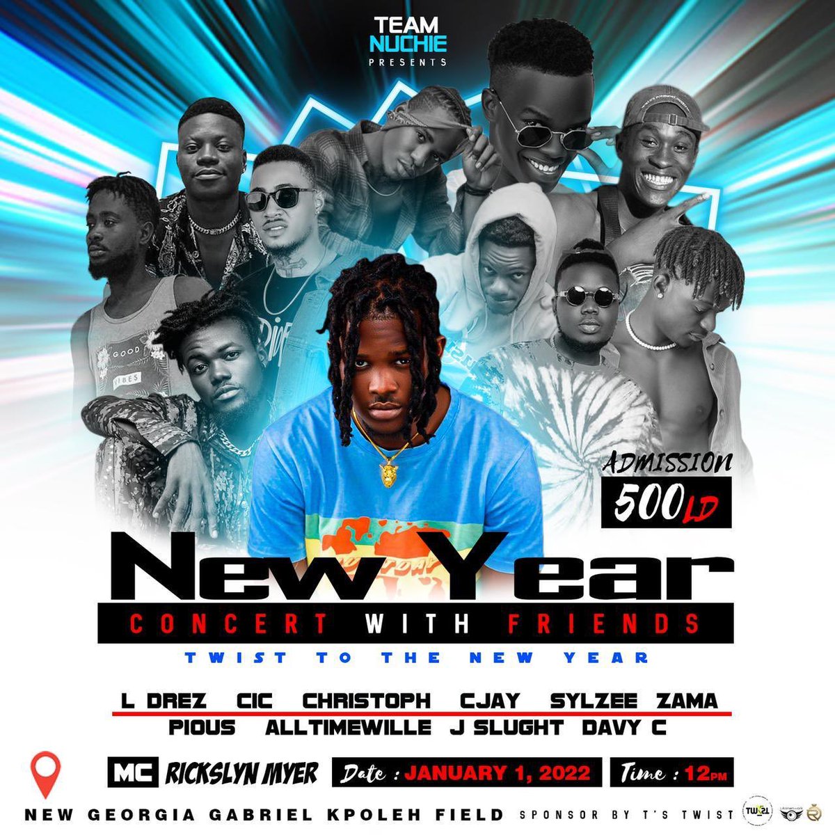 Agbozuah's tweet photo. Catch Us Outside Today With @nuchiemeek , Lib Best Rapper And Let’s #gettwistedwithease. There’s No Better Way To Spend The Holiday If It’s Not With Nuchie And @ts_twist 🥳🥤🤩 https://t.co/hJqYIhawmE