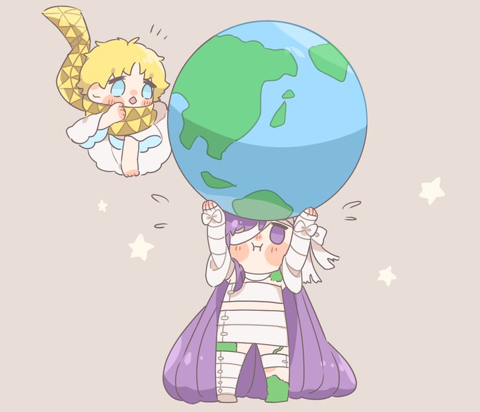 「blonde hair earth (planet)」 illustration images(Popular)