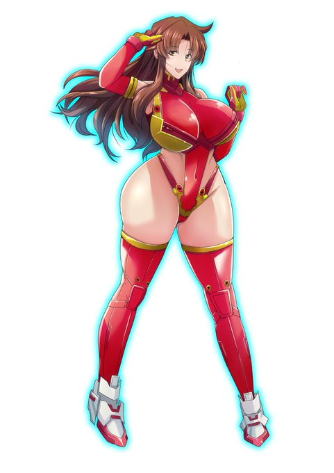 □ユーミリア・ランス□
通称ユミィ、紅の猟兵団No2
クソデカおっぱいでよく揺れる(レンフィアより揺れる)
剣が得意で、分身したように見せたりとトリッキーな戦術を使うため『紅の魔女』と呼ばれている。
純粋な力比べではレンフィアやラーティオにも引けを取らない。
よくスケベな言い回しをする。 