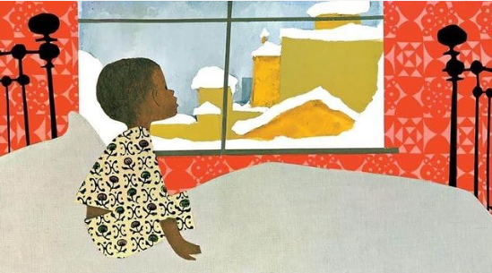MenschOhneMusil's tweet photo. Ezra Jack Keats, The Snowy Day, 1962. https://t.co/DZfwZEH5Oc
