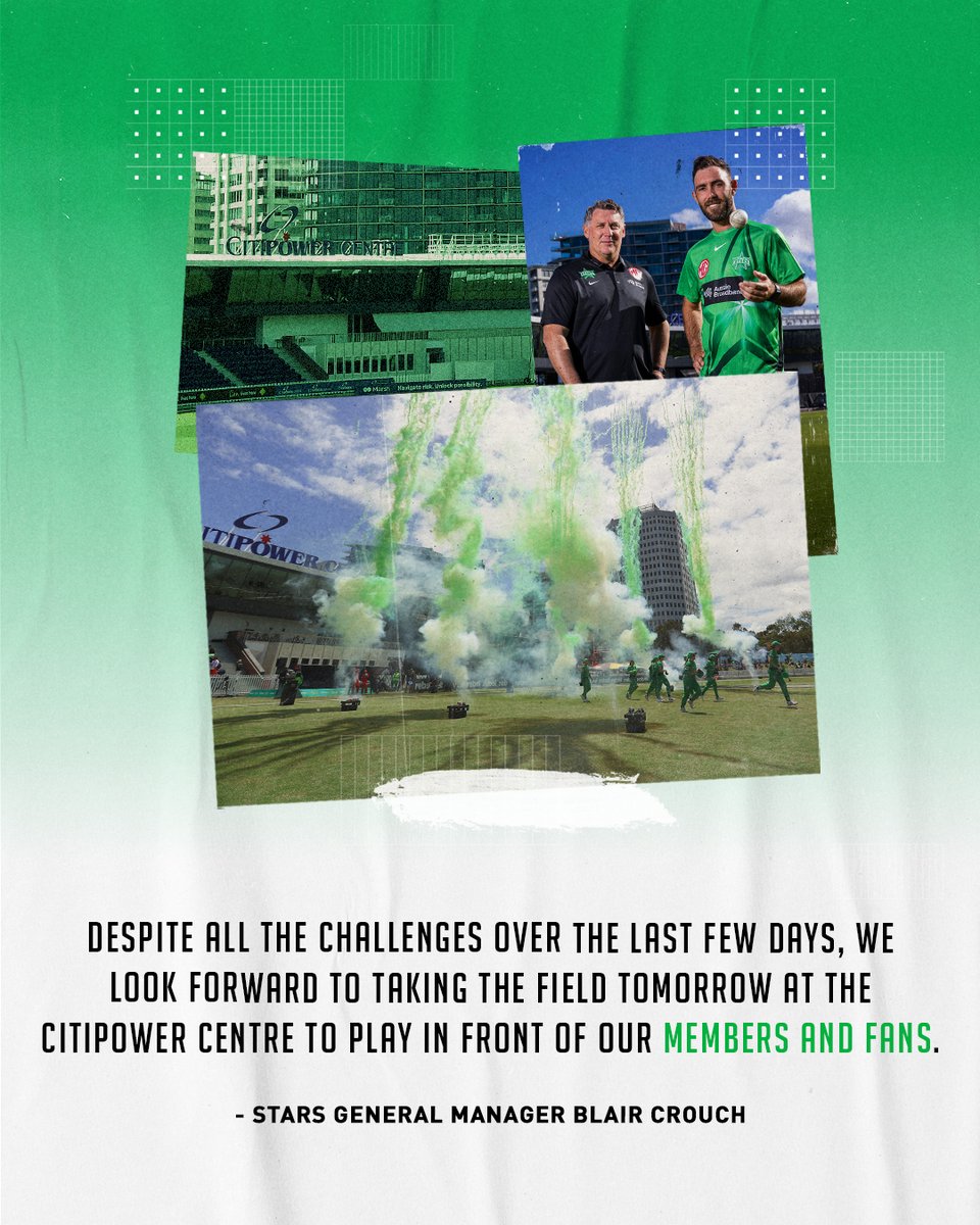 Melbourne Stars tweet media