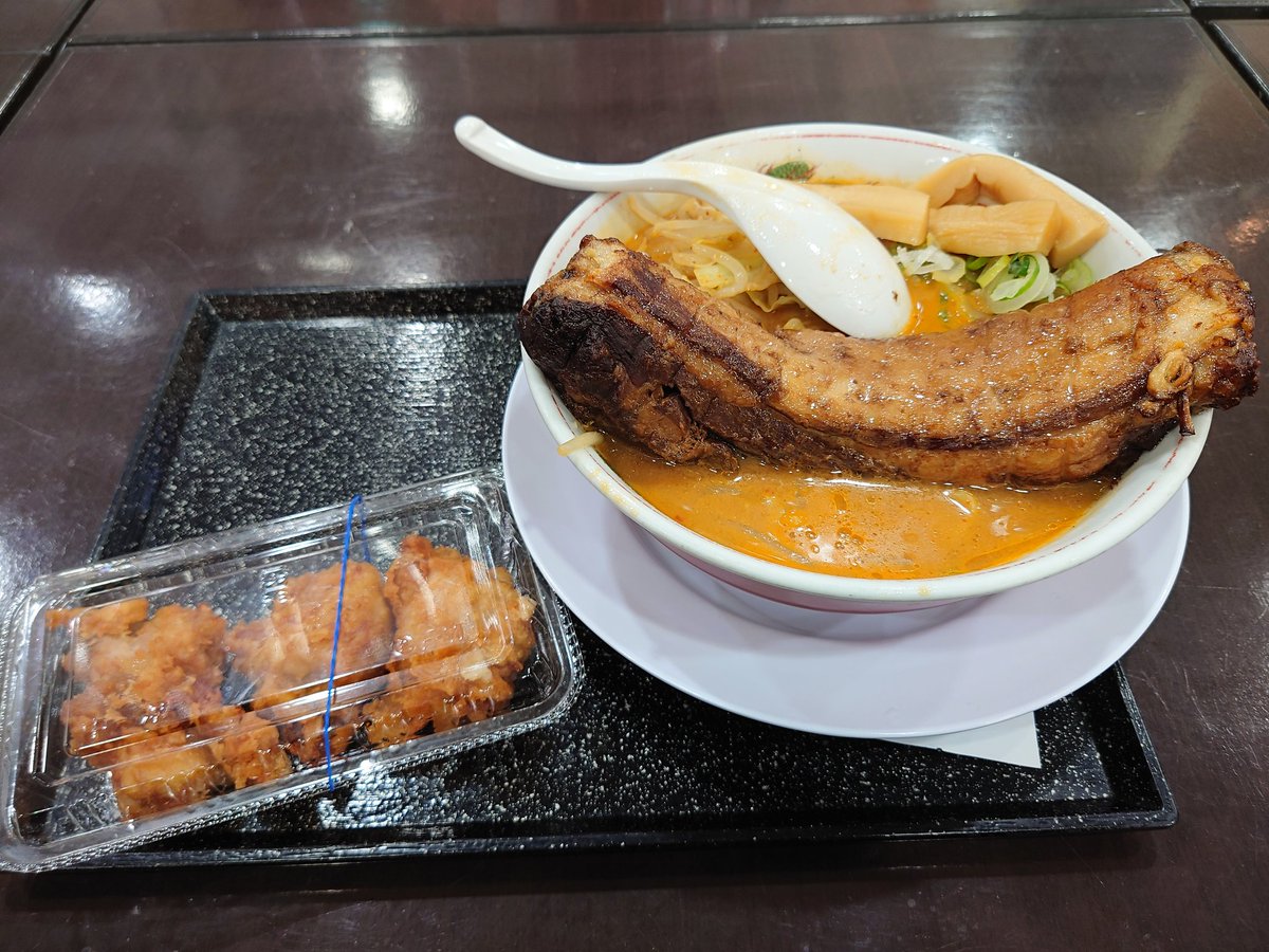 rokubushu485's tweet photo. 昼飯おいしかったよ https://t.co/ayPy46ci6U