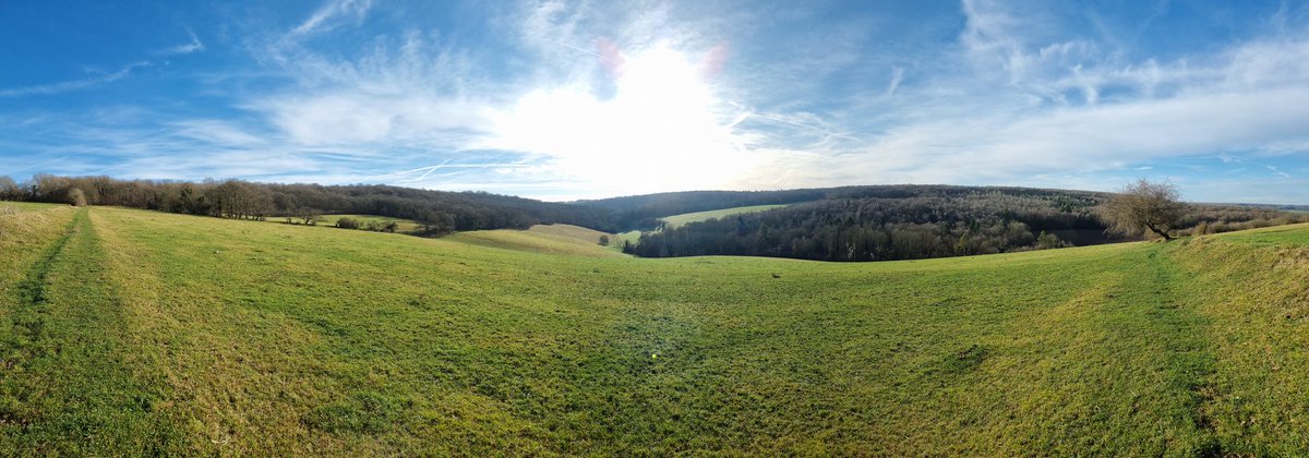 matthieulg's tweet photo. Commencer l'année en s'oxygénant. #Vexin https://t.co/A2VVFc0L31