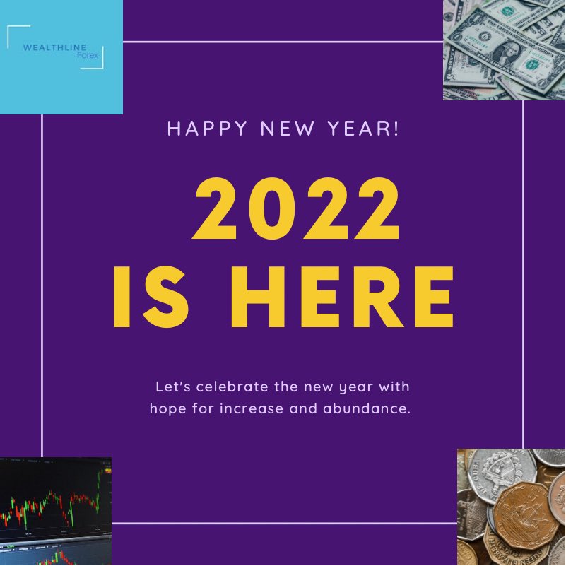 Wealth_Line's tweet photo. Happy New Year! 
I wish you good health and a profitable year! 
May you do twice more in profits and  increase what you couldn’t do in the previous year by the Grace of God🙏🏾 .🎉💰       

#WealthLine
#LearnToInvestBuildYourWealth https://t.co/vrau8UifTQ