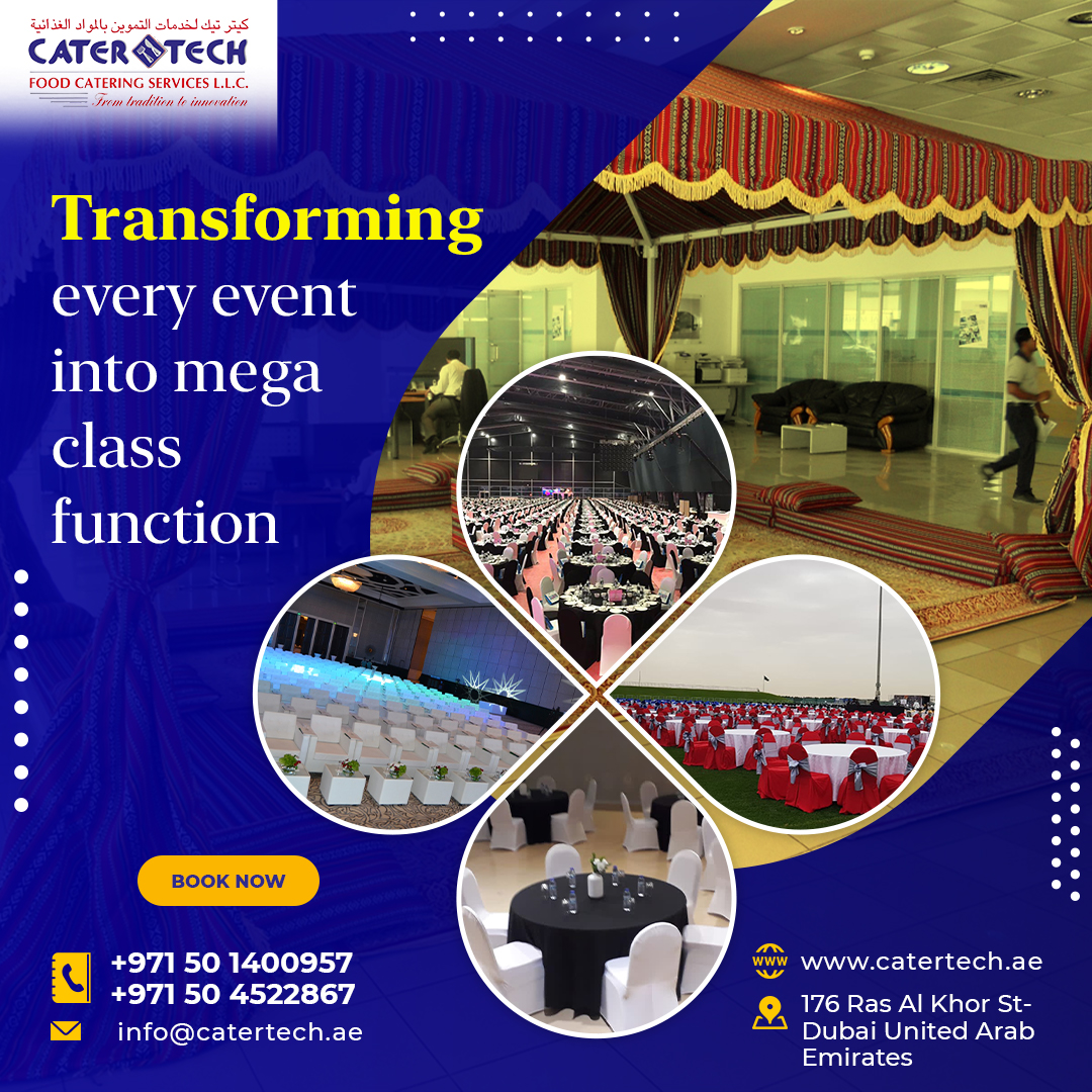 CatertechLlc's tweet photo. Exclusive Events &amp; Priceless Memories Only happen with #Catertech

Our fabulously planned… Remembered always ✌️
We understand what you want. We are here to decorate your world &amp; Make your event more special ✨

📲 +971 50 4522867, +971 50 1400957
📧info@catertech.ae https://t.co/ktC4a9rKfe