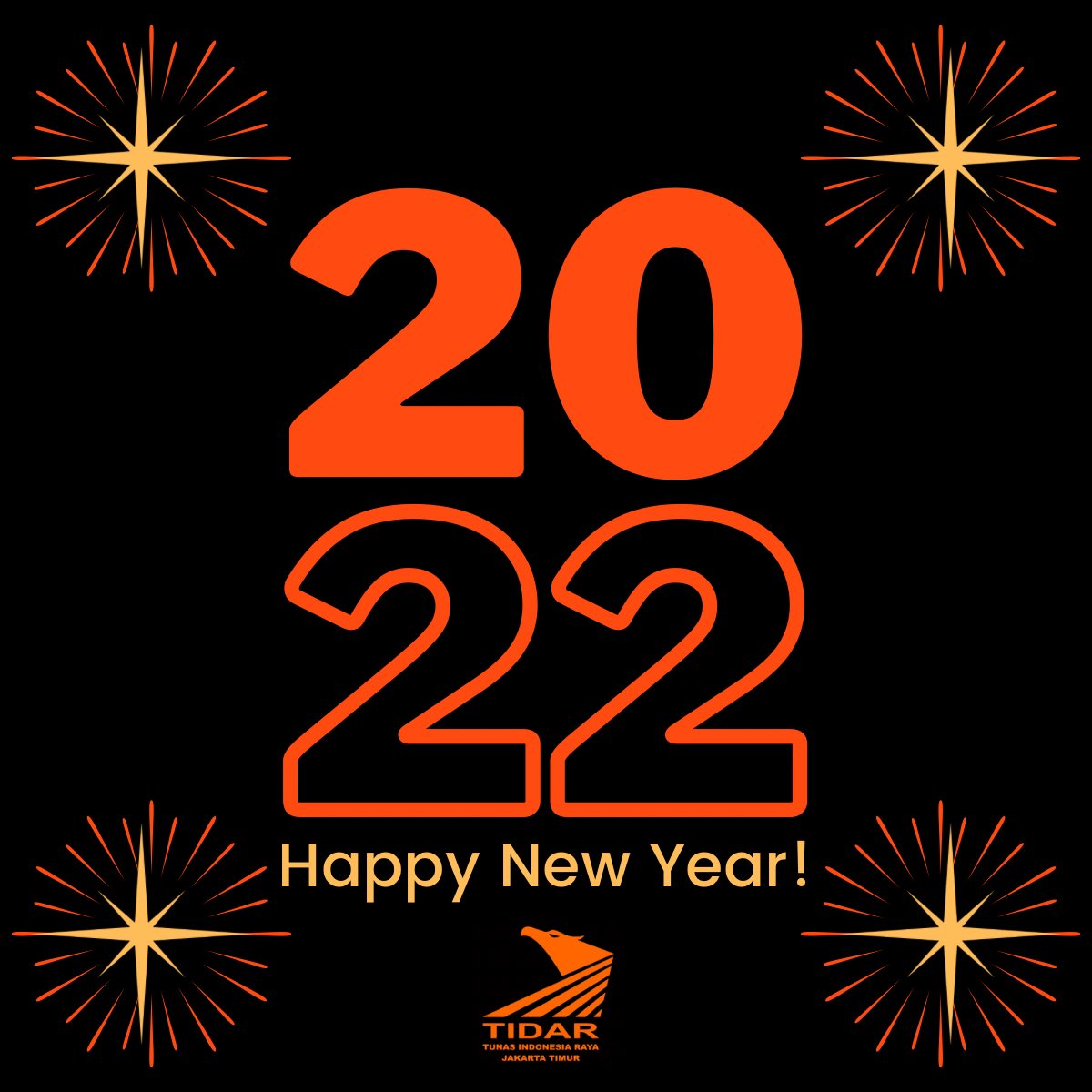 Selamat Tahun Baru 2022

#TIDAR
#TIDARJAKTIM