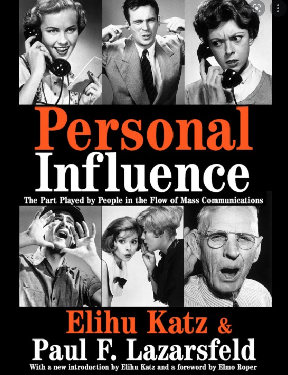GPMazzoleni's tweet photo. Ieri sera se n'è andato Elihu Katz, uno dei padri fondatori della Sociologia della Comunicazione. Molte generazioni di studenti di questa disciplina lo ricorderanno come coautore insieme al grande Paul Lazarsfeld dell'opera pionieristica L'influenza personale (1955). RIP. https://t.co/sdK0TLiViB