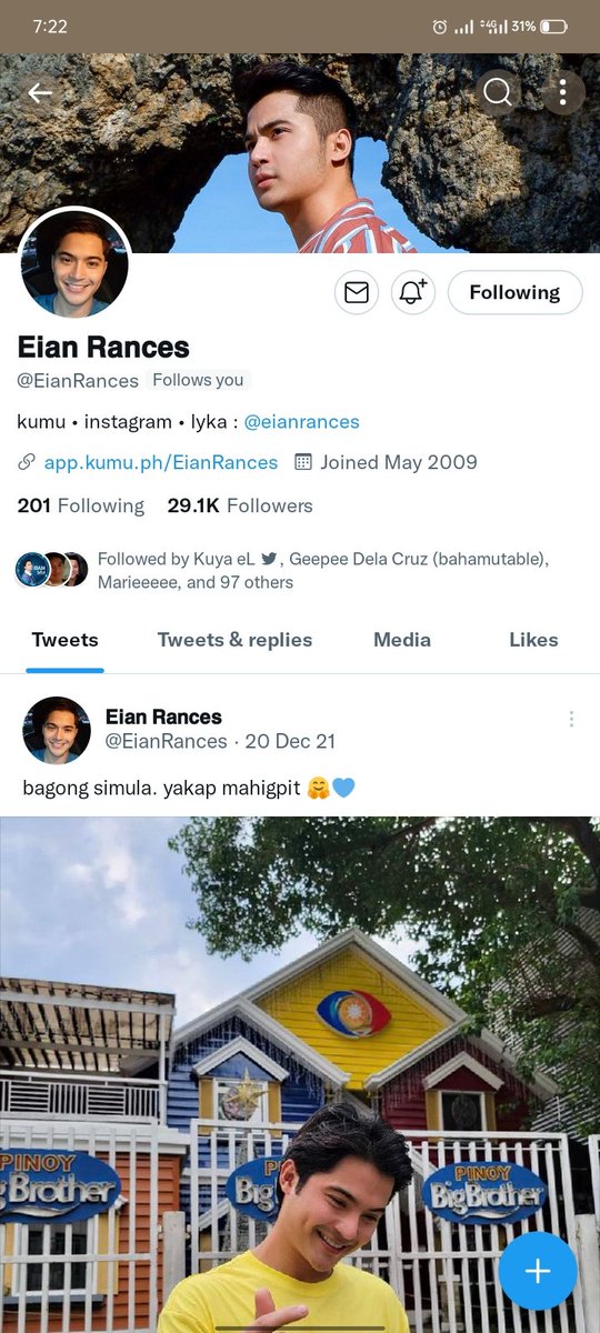 LAJeffr's tweet photo. Bait naman ni 2022 sakin Thank you @EianRances love you https://t.co/kzpWBSjHa7