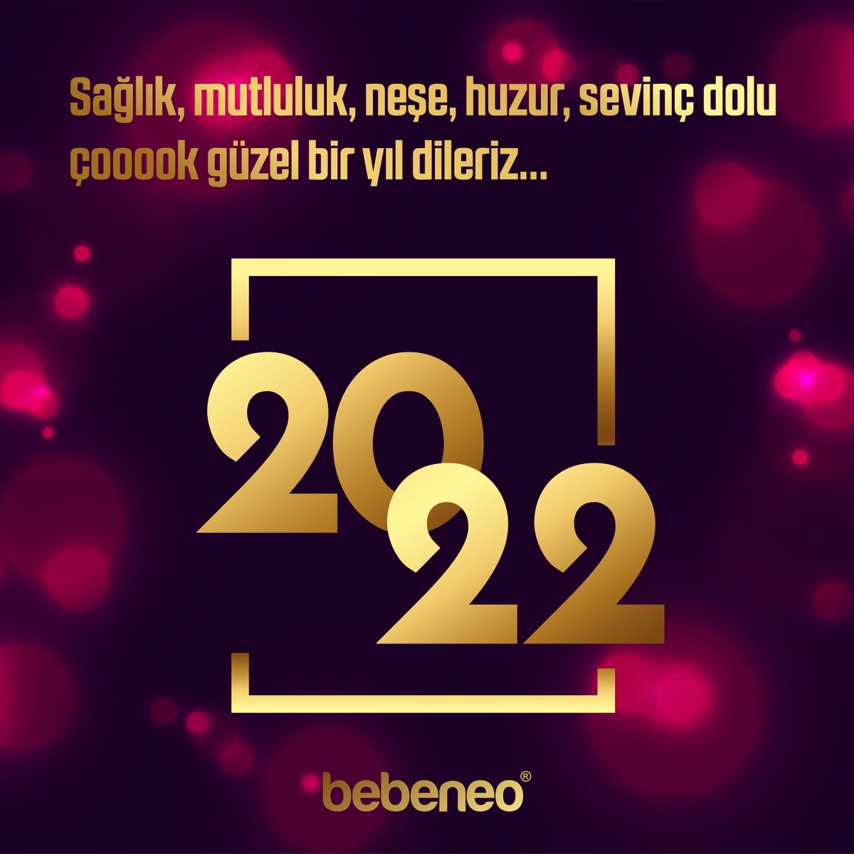 Sağlık, mutluluk, neşe, huzur, sevinç dolu
çooook güzel bir yıl dileriz...

Health, happiness, joy, peace, full of joy
We wish you a very good year...

#2022 #MutluYıllar #happynewyear