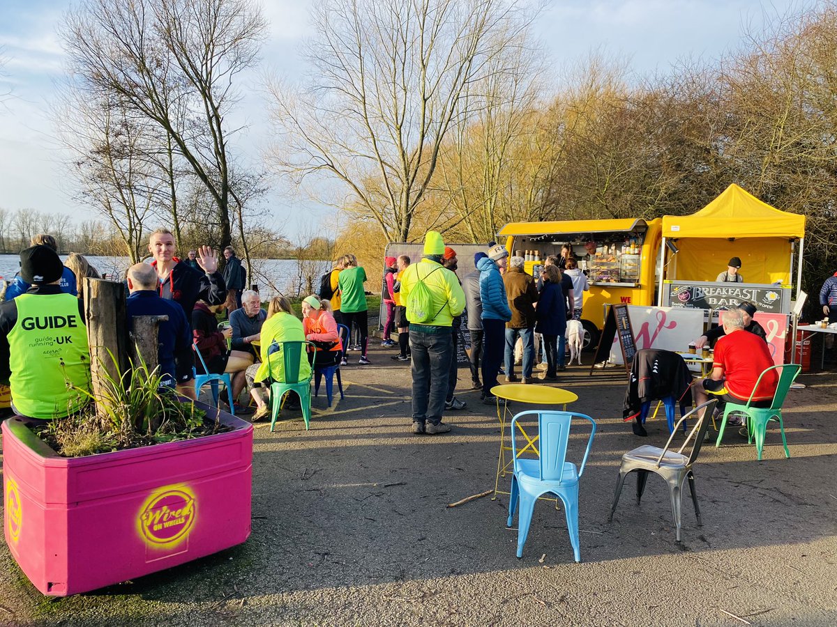Colwick parkrun tweet media