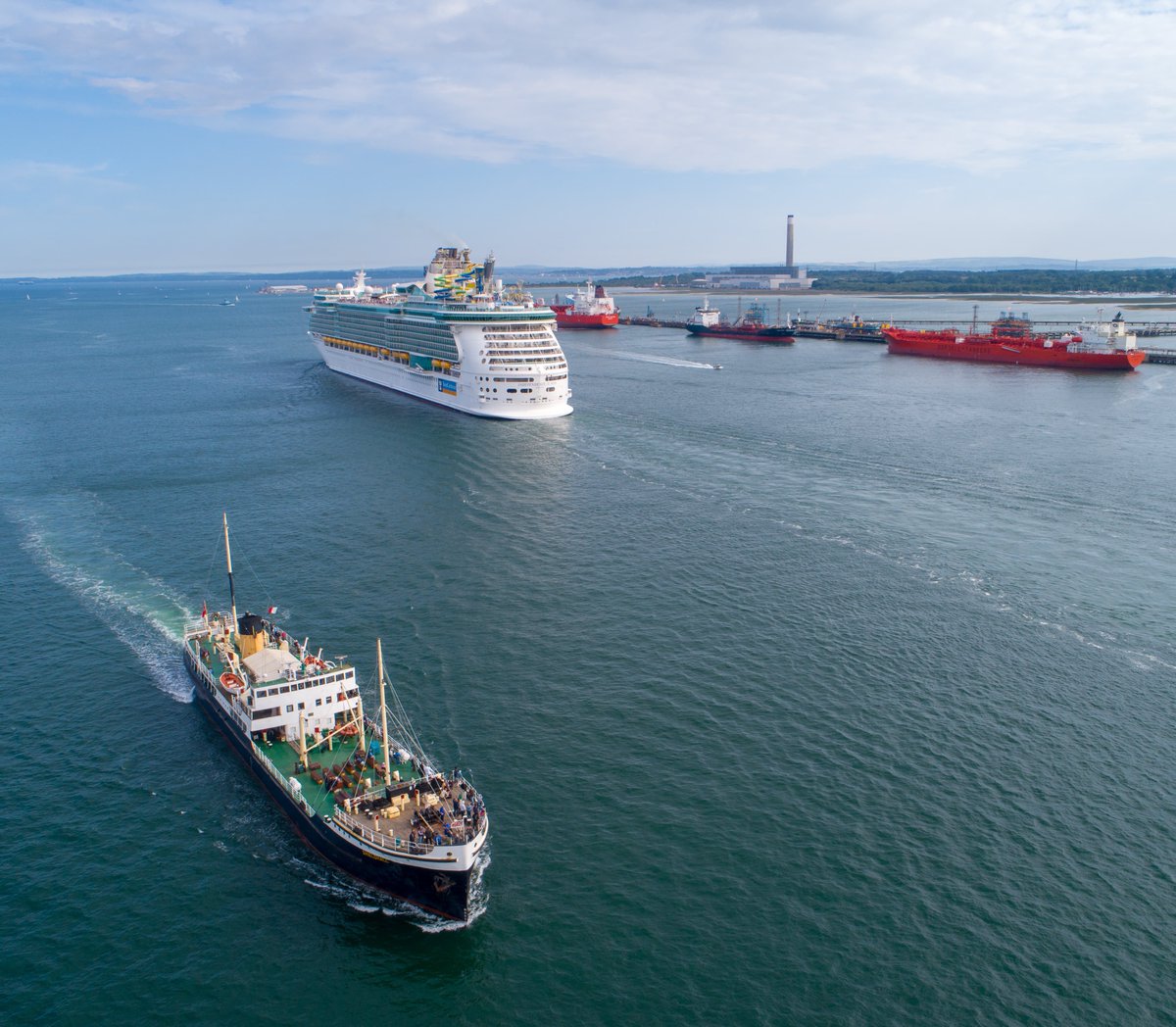 Steamship Shieldhall tweet media