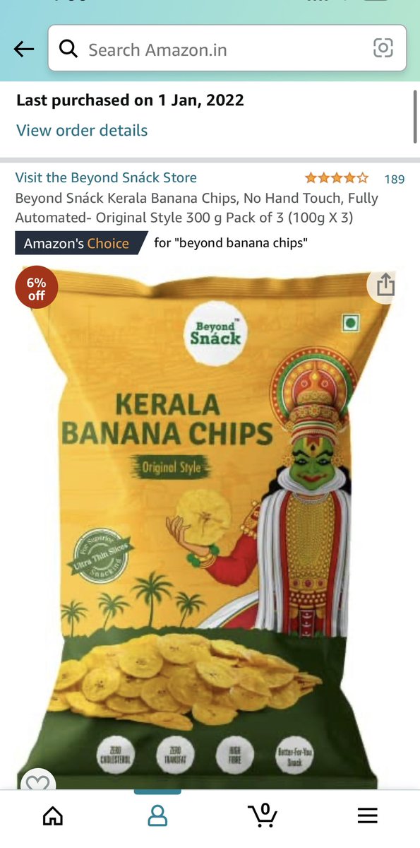 agentic_ai's tweet photo. Mom walks in while I ws watching #SharkTank. She watched a bit and goes “order kar na yeh banana chips” 😀 

I hv been ordering almost everything tht can be bought. Prob many of u r also doin it? 

Good to c show helping sales👍. Support fellow entrepreneurs/cos. least we cud do https://t.co/XUJq59VoF1