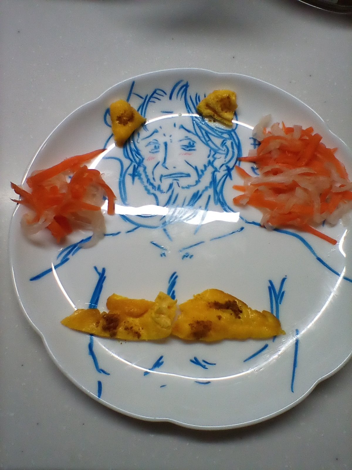 ドゥビドゥバ Rt Ine Umai29 レジライ虎柄マイクロビキニ部 耳とビキニはうす焼き卵 虎模様はカレー粉 紅白なますを背景にしました 明けましておめでとうございます 今年もよろしくお願いいたします T Co Bm14fsth2w Twitter