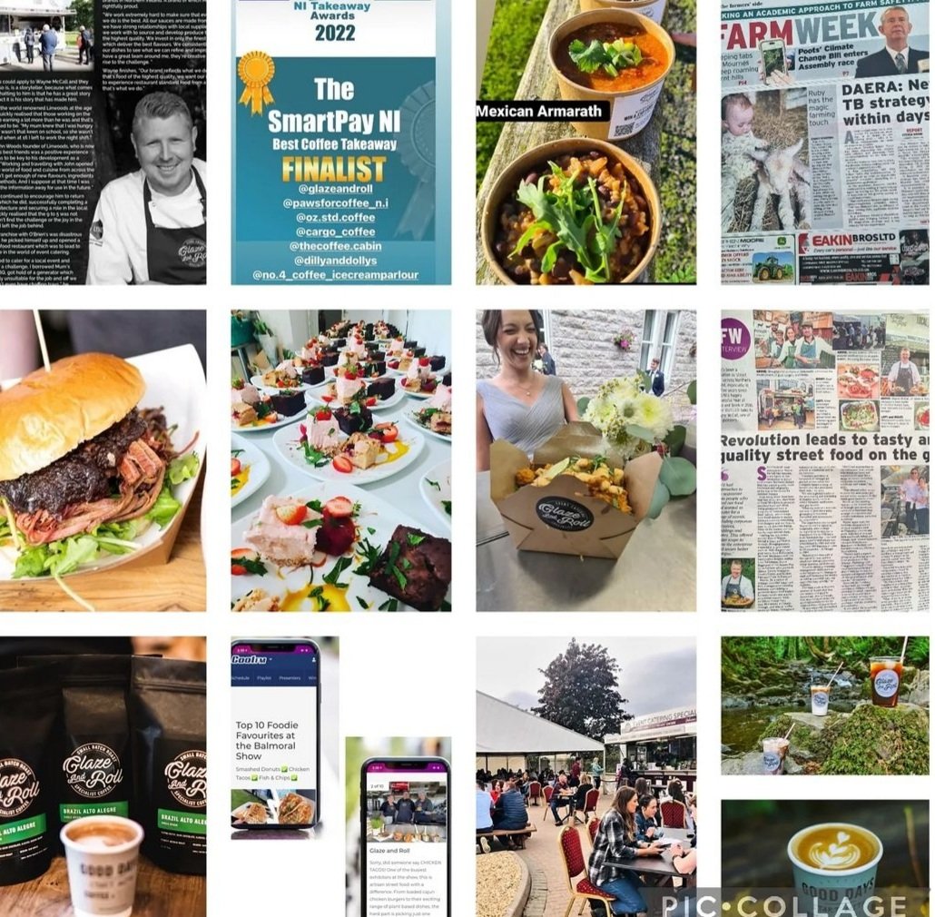 *A VERY HAPPY NEW YEAR TO ALL*

Where do we start!!
Winning best foodies @balmoralshow 
Launching our new plant range.
Launching our new Small Batch coffee.
Selected for best take out coffee in N.Ireland @nitakeawayawards 
write ups including <a href="/farm_week/">FarmWeek</a> @yeschefireland